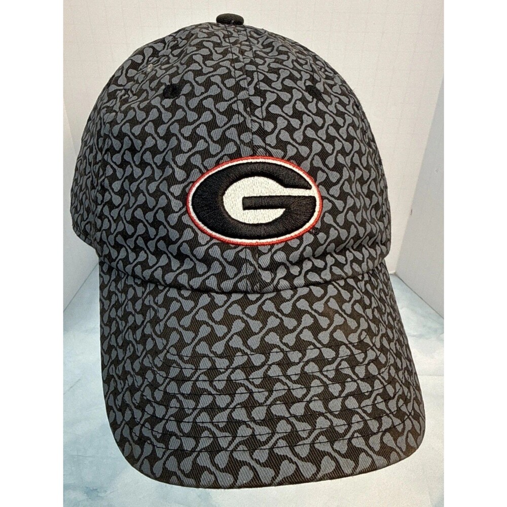Nike University of Georgia UGA Dawgs Bulldogs OS Dog Bone Hat